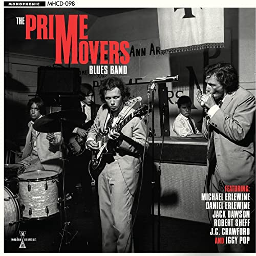 PRIME MOVERS BLUES BAND - PRIME MOVERS BLUES BAND (CD)