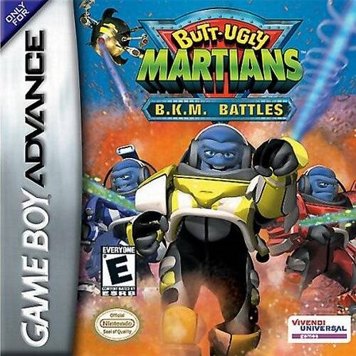 BUTT UGLY MARTIANS: BKM BATTLES  - GBA