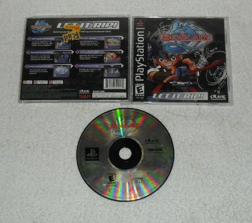 BEYBLADES - PLAYSTATION