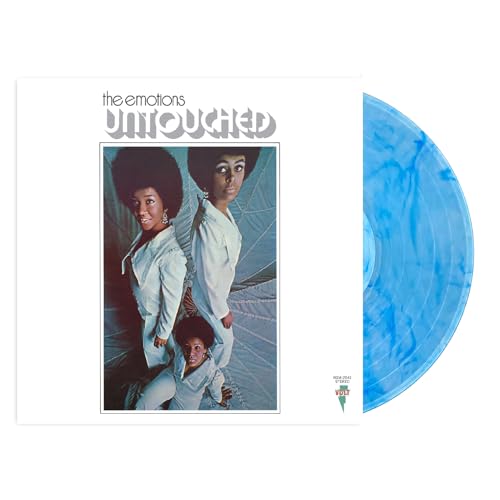 EMOTIONS - UNTOUCHED (ALL-ANALOG) (CLEARWATER BLUE VINYL)