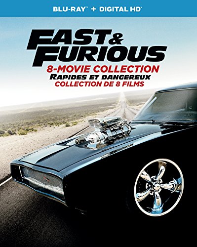 FAST & FURIOUS COLLECTION - BLU-8-MOVIE COLLECTION