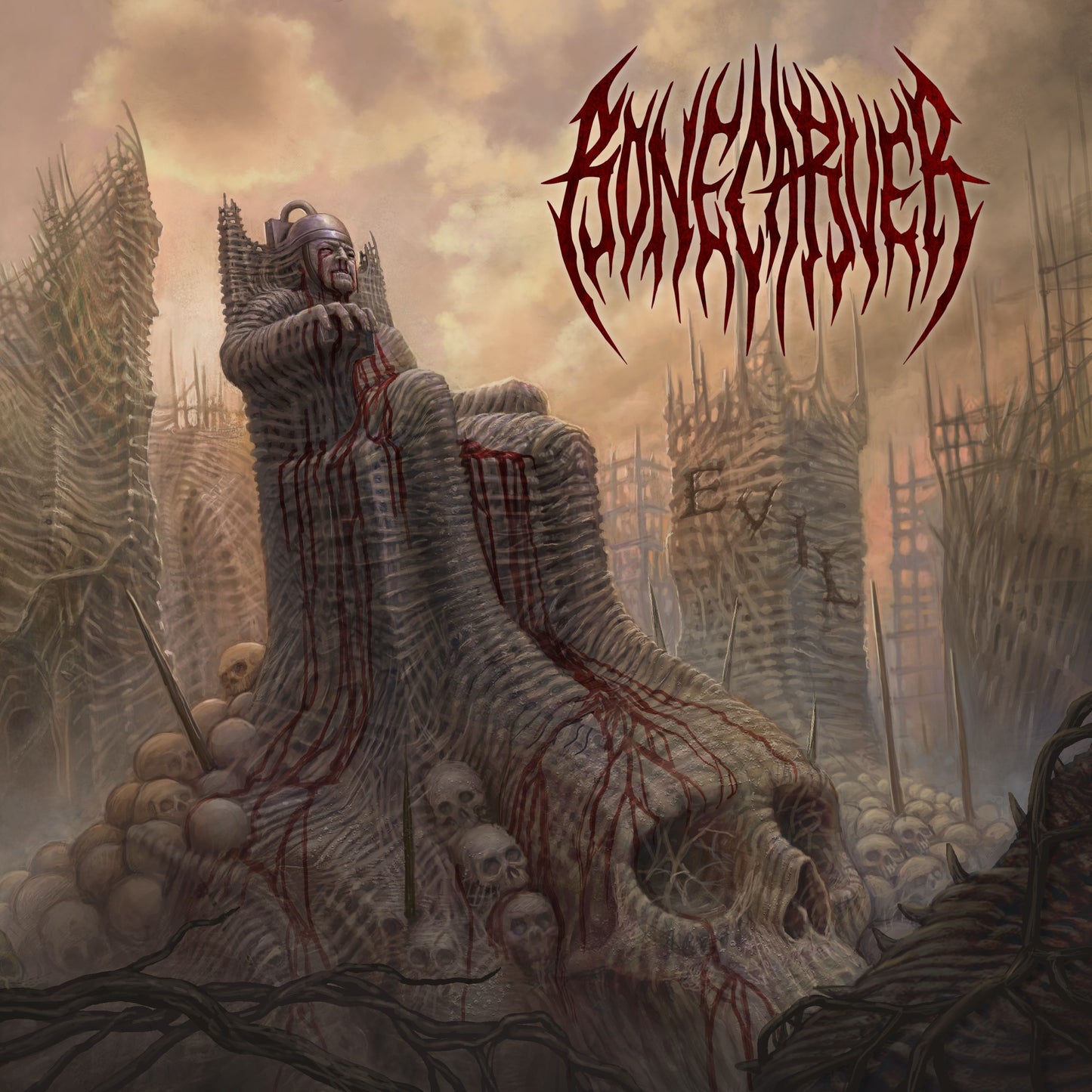 BONECARVER  - EVIL