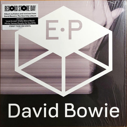 DAVID BOWIE - THE NEXT DAY EXTRA EP (INDIE EXCLUSIVE) (VINYL)