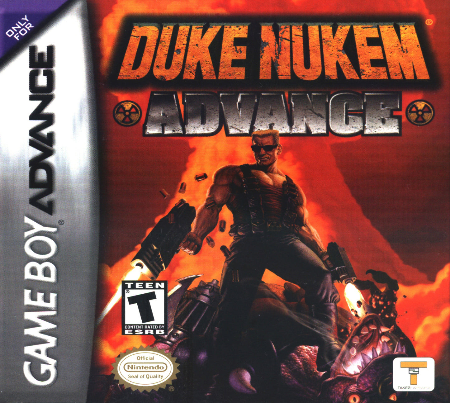 DUKE NUKEM ADVANCE  - GBA
