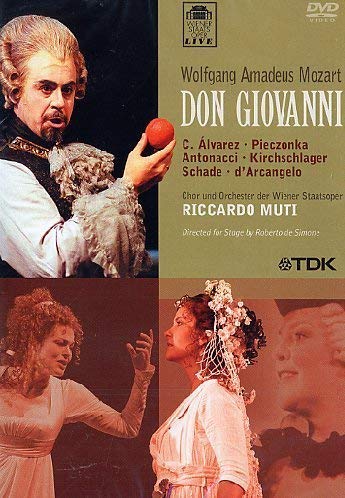 DON GIOVANNI  - DVD-1991-MOZART-RICCARDO MUTI