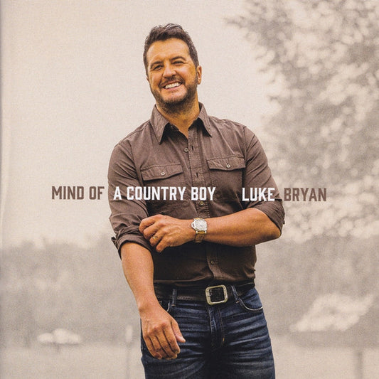 BRYAN, LUKE  - MIND OF A COUNTRY BOY