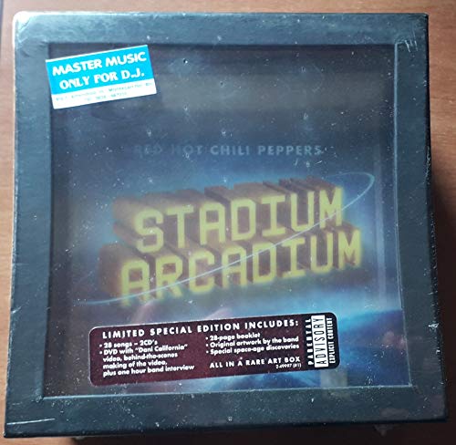 RED HOT CHILI PEPPERS - STADIUM ARCADIUM (LTD ED BOX - 2CDS/DVD)
