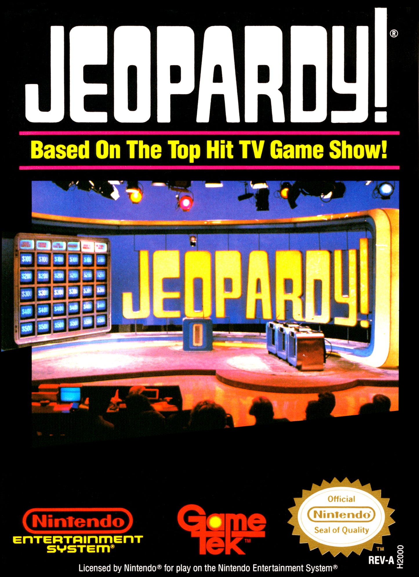 JEOPARDY!  - NES