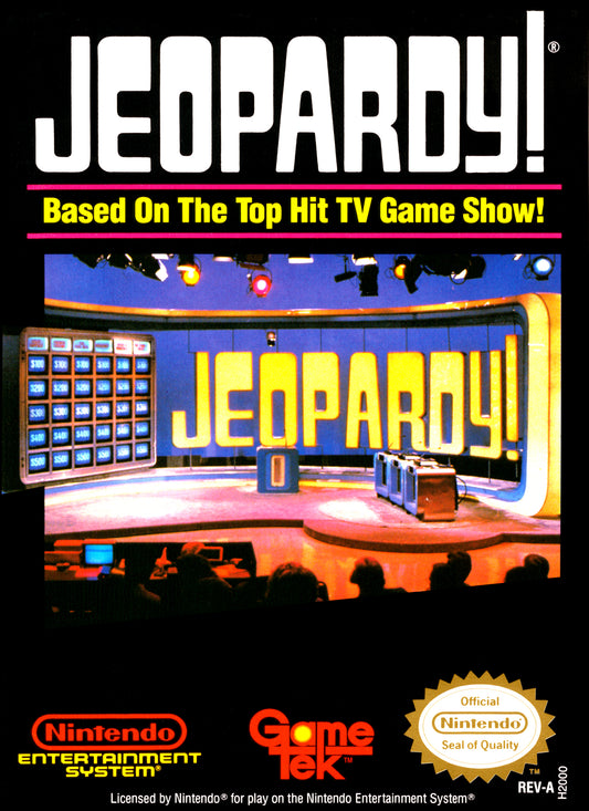 JEOPARDY!  - NES