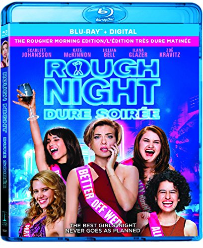 ROUGH NIGHT [BLU-RAY] (BILINGUAL)