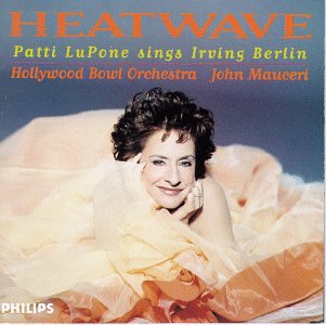 LUPONE, PATTI/MAUCERI, J-HOLLYWO - HEAT WAVE