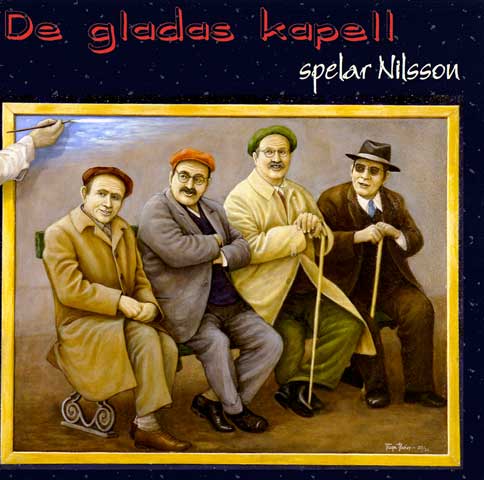 DE GLADAS KAPELL  - SPELAR NILSSON