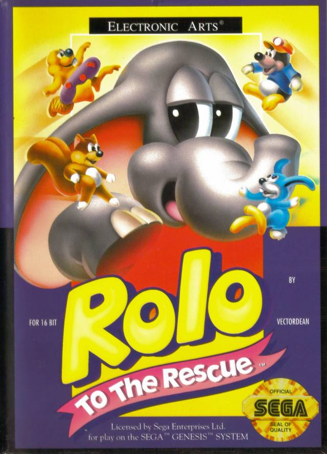 ROLO TO THE RESCUE  - GENESIS
