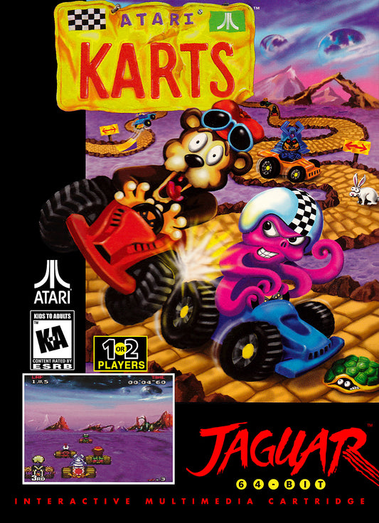 ATARI KARTS  - JAGUAR