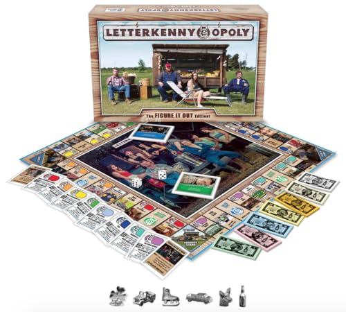 LETTERKENNY-OPOLY - BOARD GAME