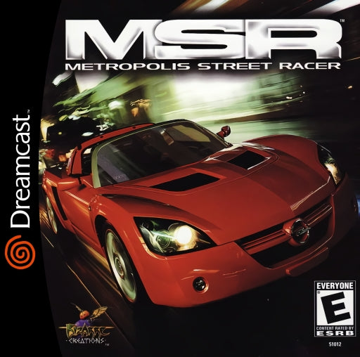 METROPOLIS STREET RACER  - DC