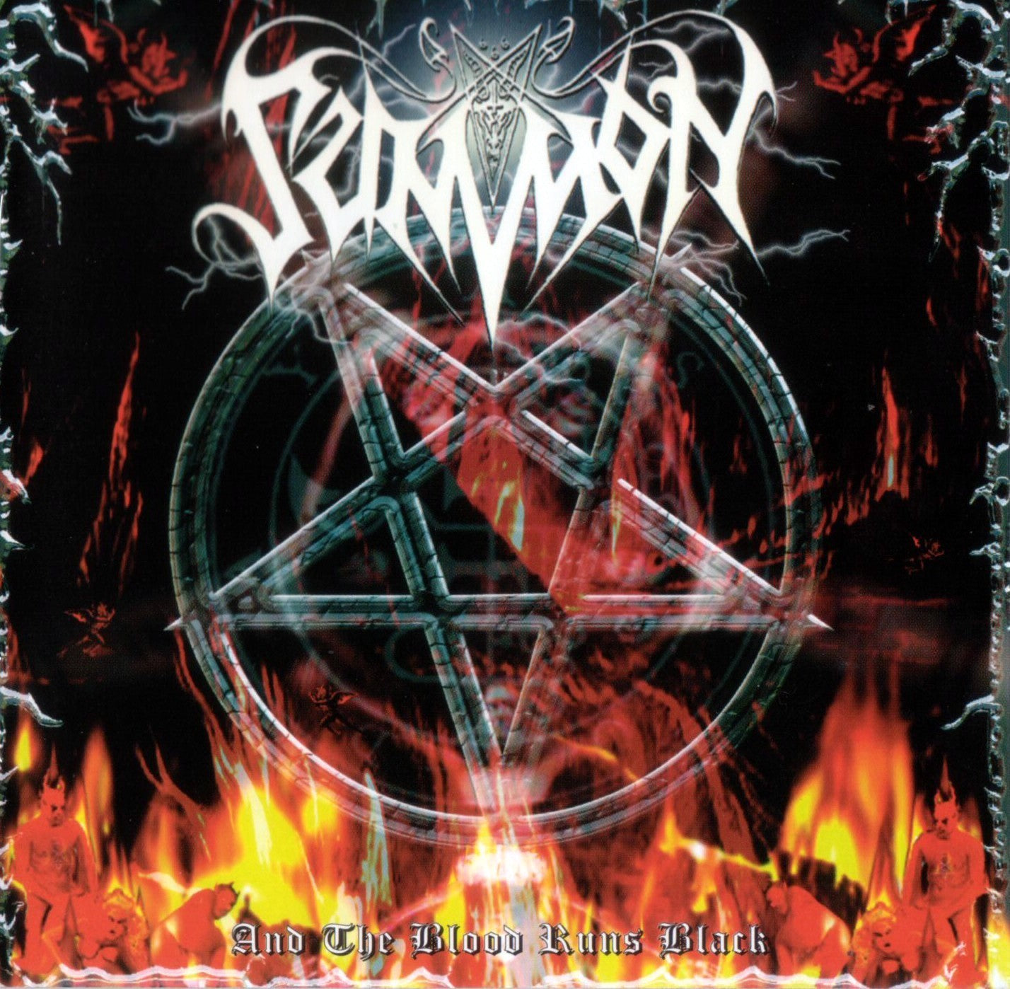 SUMMON  - & THE BLOOD RUNS BLACK