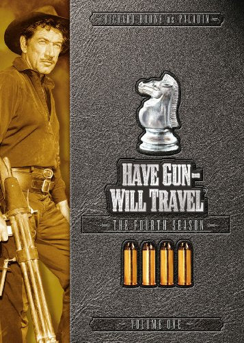 HAVE GUN - WILL TRAVEL: VOL. 1 SEASON 4