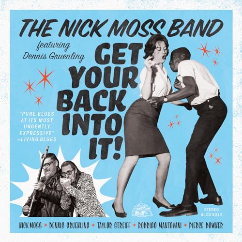 NICK MOSS - GET YOUR BACK INTO IT (CD)