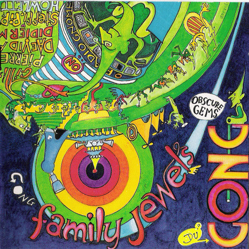 GONG  - FAMILY JEWELS