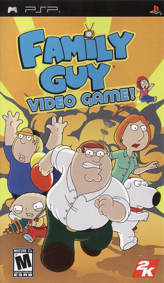 FAMILY GUY  - PSP