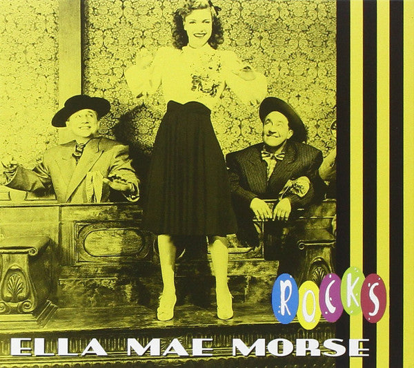 MORSE, ELLA MAE  - ROCKS