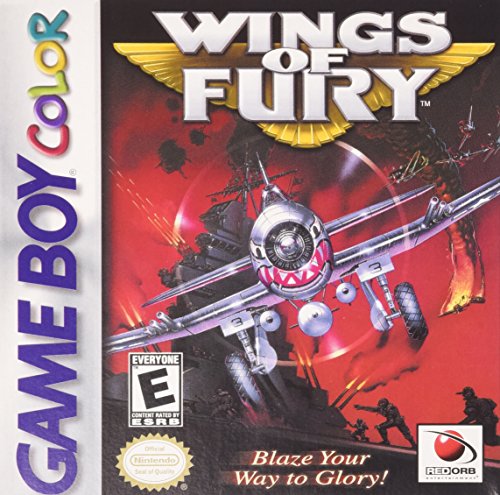 WINGS OF FURY - GBC (W/ BOX & MANUAL)