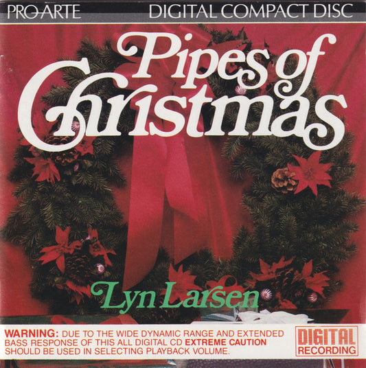 LARSEN, LYN  - PIPES OF CHRISTMAS