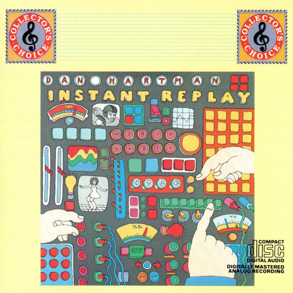 HARTMAN, DAN  - INSTANT REPLAY