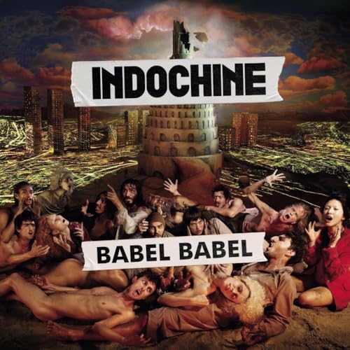 INDOCHINE - BABEL BABEL (VINYL)