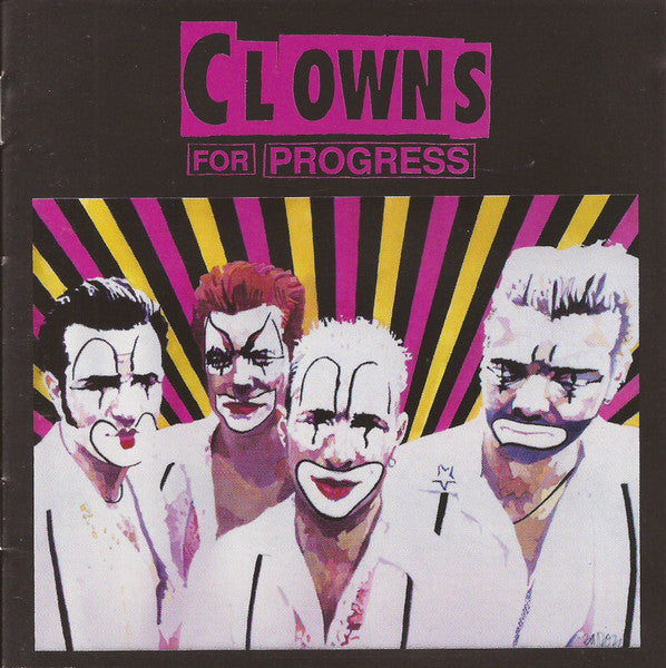CLOWNS FOR PROGRESS  - ST