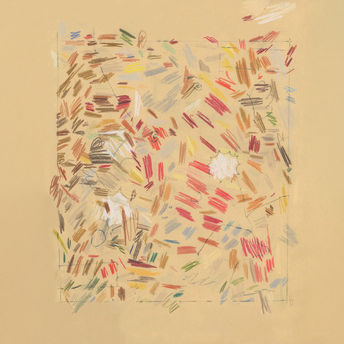 CHIU, JEREMIAH - EDGE CONDITIONS (MARBLE CREAM VINYL)