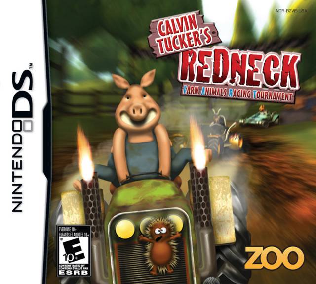 CALVIN TUCKER'S REDNECK: FARM ANIMAL RAC  - DS