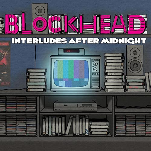 BLOCKHEAD - INTERLUDES AFTER MIDNIGHT (OPAQUE PURPLE VINYL)