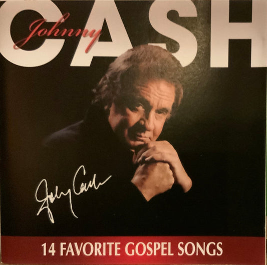 CASH, JOHNNY  - 14 FAVORITE GOSPEL SONGS