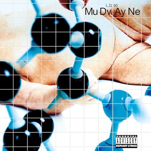 MUDVAYNE - LD 50 (YELLOW & BLACK MARBLED VINYL)