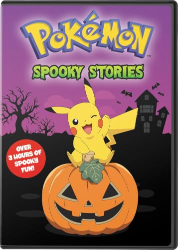 POKéMON SPOOKY STORIES (DVD)