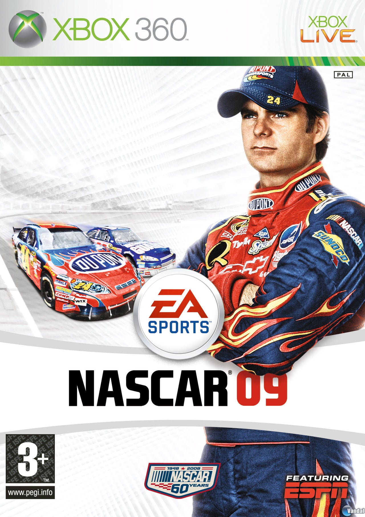 NASCAR 09  - XBX360