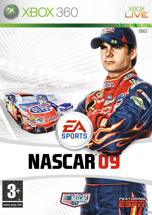NASCAR 09  - XBX360
