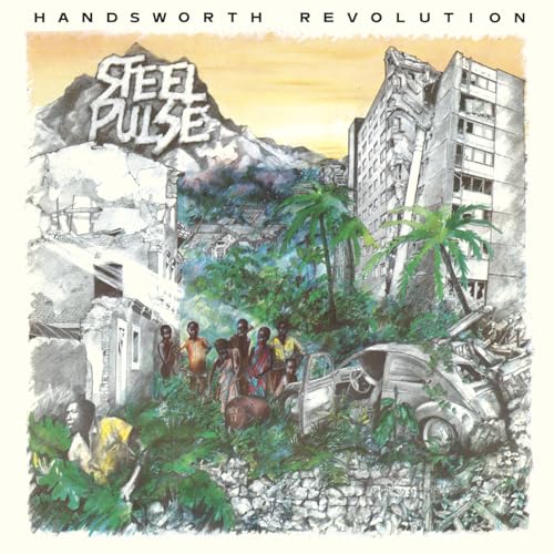 STEEL PULSE - HANDSWORTH REVOLUTION - LIMITED (VINYL)