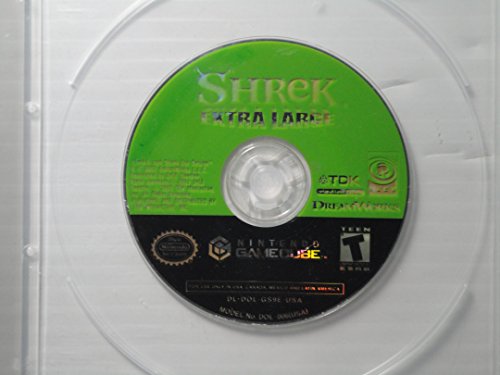 SHREK EXTRA LARGE - GAMECUBE