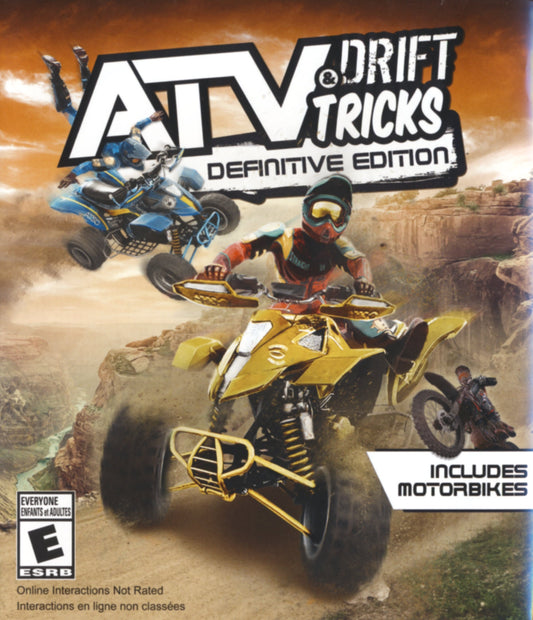 ATV: DRIFT & TRICKS  - XBXONE