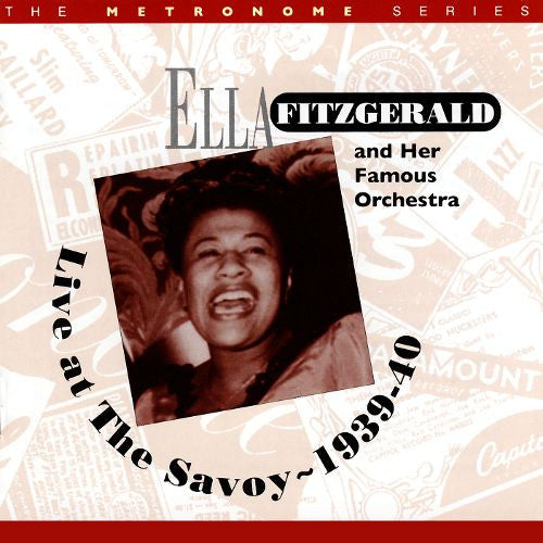 FITZGERALD, ELLA  - LIVE AT THE SAVOY