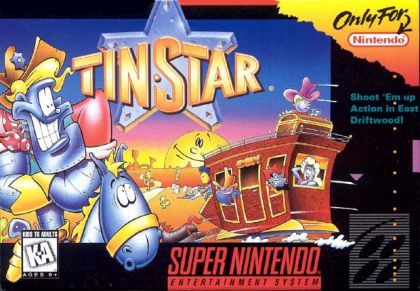 TINSTAR  - SNES
