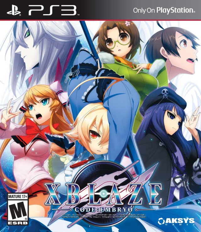 XBLAZE CODE: EMBRYO  - PS3