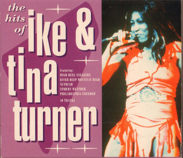 TURNER, IKE & TINA  - HITS OF IKE & TINA TURNER (2CDS)
