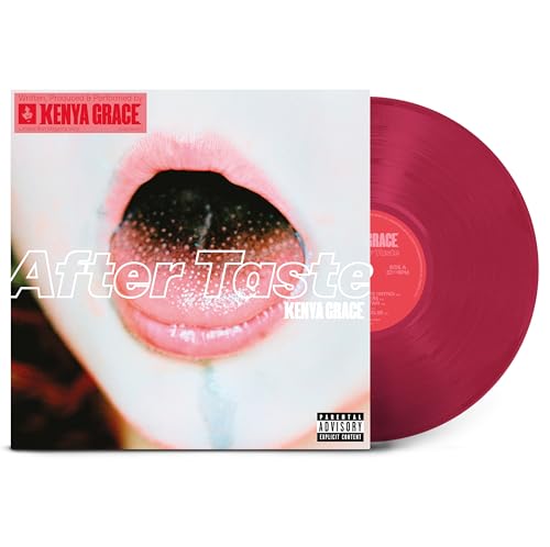 KENYA GRACE - THE AFTER TASTE (MAGENTA VINYL)