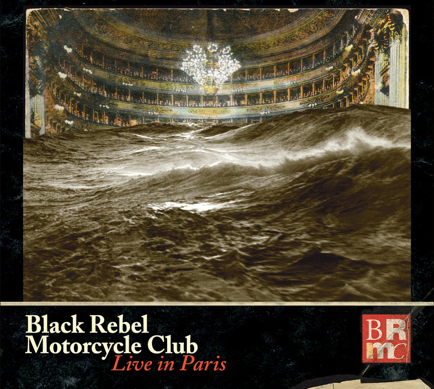 BLACK REBEL MOTORCYCLE CLUB  - LIVE IN PARIS
