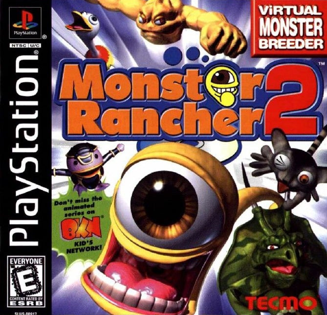 MONSTER RANCHER  - PS1