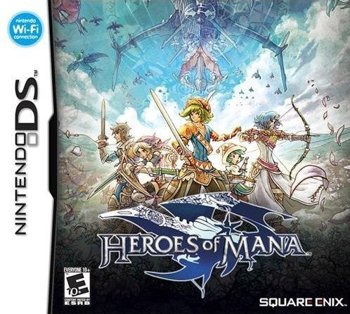 HEROES OF MANA  - DS